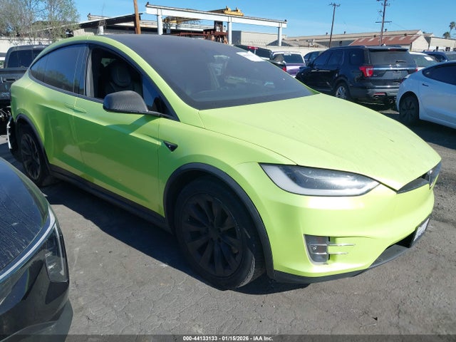 2017 TESLA MODEL X 5YJXCBE22HF053730 Photo 0