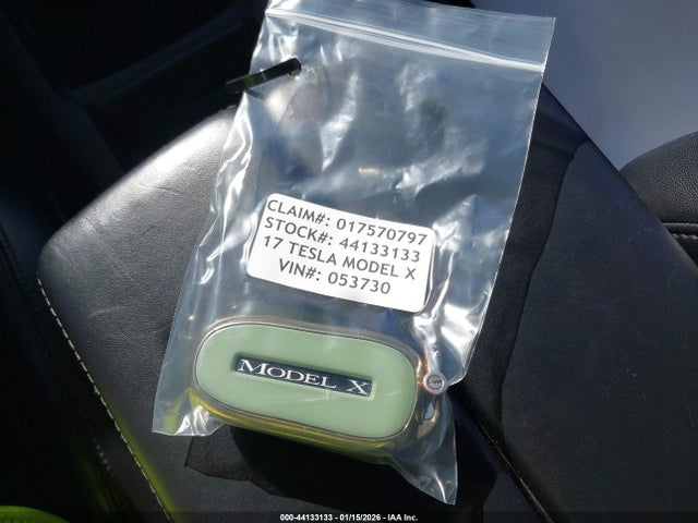 2017 TESLA MODEL X 5YJXCBE22HF053730 Photo 10