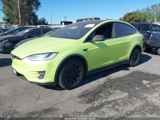 2017 TESLA MODEL X 5YJXCBE22HF053730 Photo 1