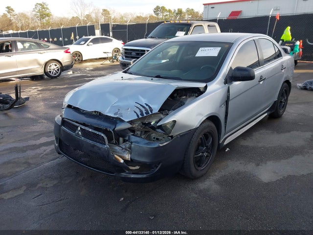 2008 MITSUBISHI LANCER JA3AU26U98U042605 Photo 1