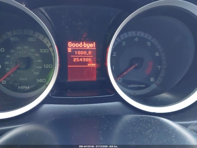 2008 MITSUBISHI LANCER JA3AU26U98U042605 Photo 6