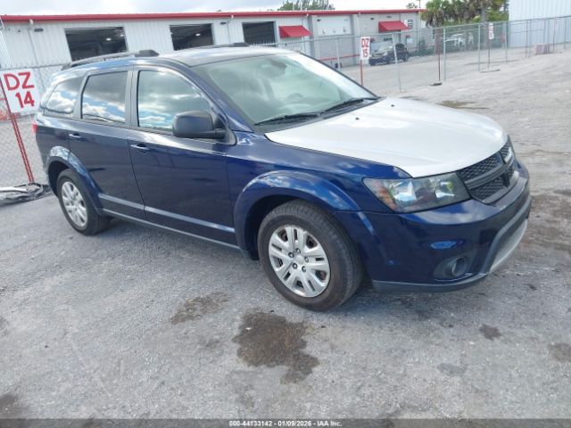 2018 DODGE JOURNEY 3C4PDCAB2JT445249