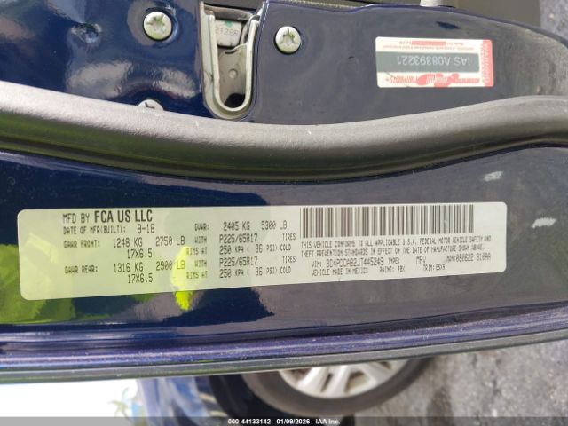 2018 DODGE JOURNEY 3C4PDCAB2JT445249 Photo 8