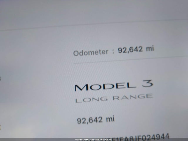 Tesla Model 3 Long Range/mid Range 2018 5YJ3E1EA8JF024944 Image 16