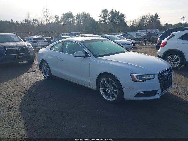 Auction sale of the 2014 Audi A5 2.0t Premium, vin: WAULFAFR4EA009824, lot number: 44133184