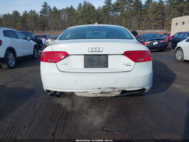 Auction sale of the 2014 Audi A5 2.0t Premium, vin: WAULFAFR4EA009824, lot number: 44133184