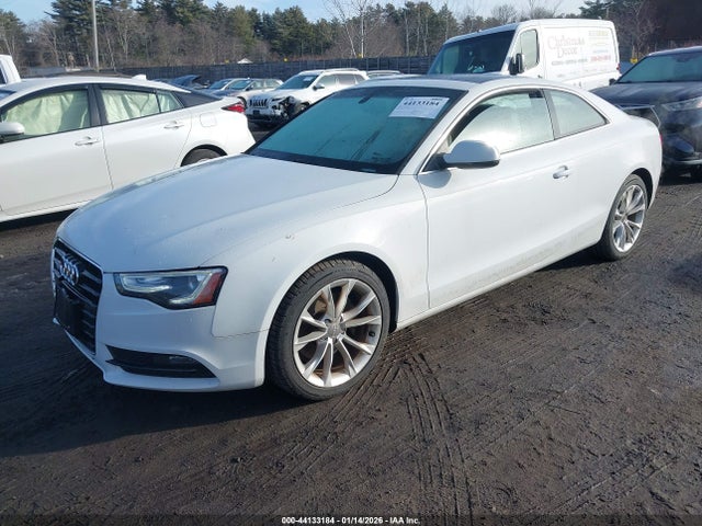 Auction sale of the 2014 Audi A5 2.0t Premium, vin: WAULFAFR4EA009824, lot number: 44133184