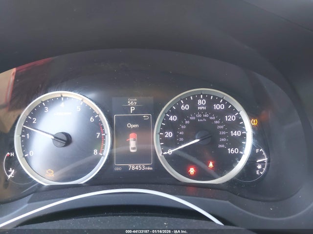 Aukcja sprzedaży 2016 Lexus Is 300, vin: JTHCM1D26G5003287, numer aukcji: 44133187