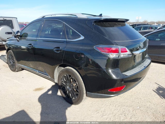 44133196 :رقم المزاد ، 2T2ZK1BA3DC101103 vin ، 2013 Lexus Rx 350 مزاد بيع