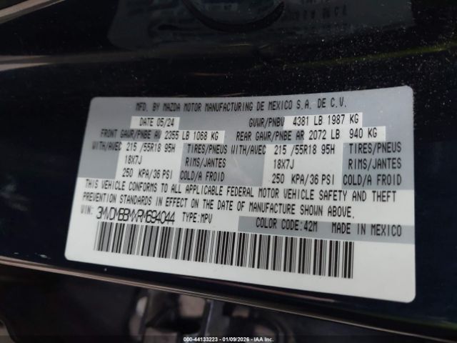 2024 MAZDA CX-30 3MVDMBBMXRM694044 Photo 8