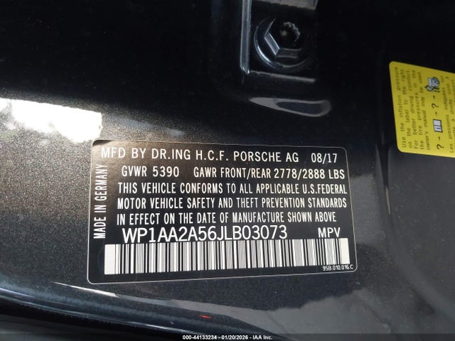 2018 PORSCHE MACAN WP1AA2A56JLB03073 Photo 8