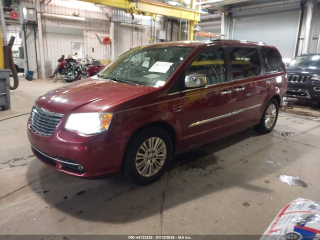 Продаж на аукціоні авто 2012 Chrysler Town & Country Limited, vin: 2C4RC1GG2CR195634, номер лоту: 44133238