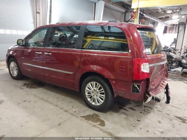 Продаж на аукціоні авто 2012 Chrysler Town & Country Limited, vin: 2C4RC1GG2CR195634, номер лоту: 44133238