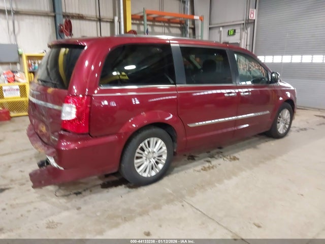 Продаж на аукціоні авто 2012 Chrysler Town & Country Limited, vin: 2C4RC1GG2CR195634, номер лоту: 44133238
