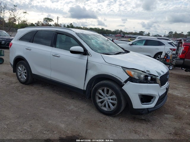 2017 KIA SORENTO 5XYPG4A37HG278605