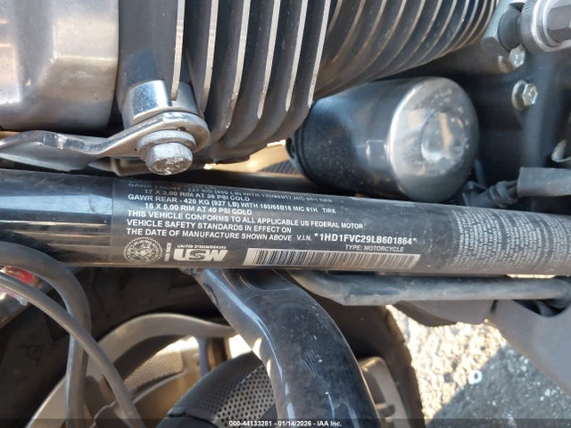 Harley-Davidson FLHT 2020 1HD1FVC29LB601864 Image 10