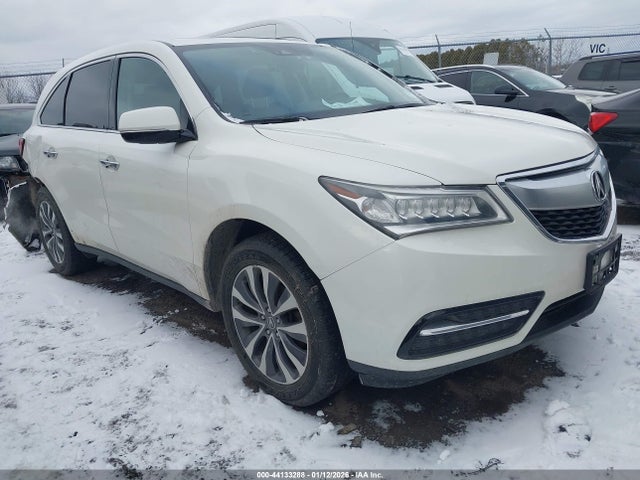 2016 ACURA MDX 5FRYD4H43GB054442 Photo 0