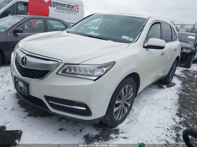 2016 ACURA MDX 5FRYD4H43GB054442 Photo 1