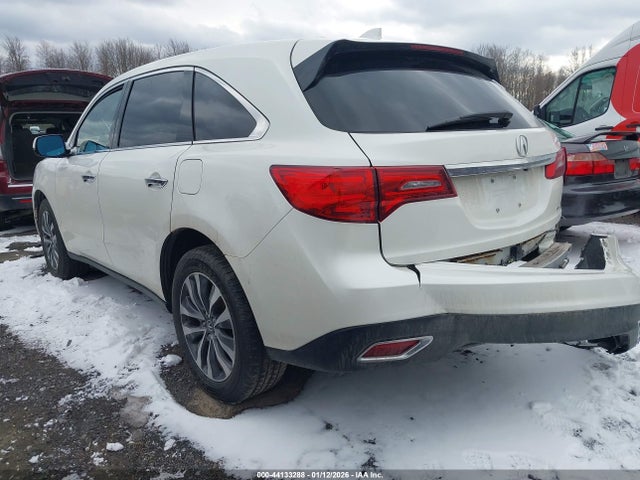 2016 ACURA MDX 5FRYD4H43GB054442 Photo 2