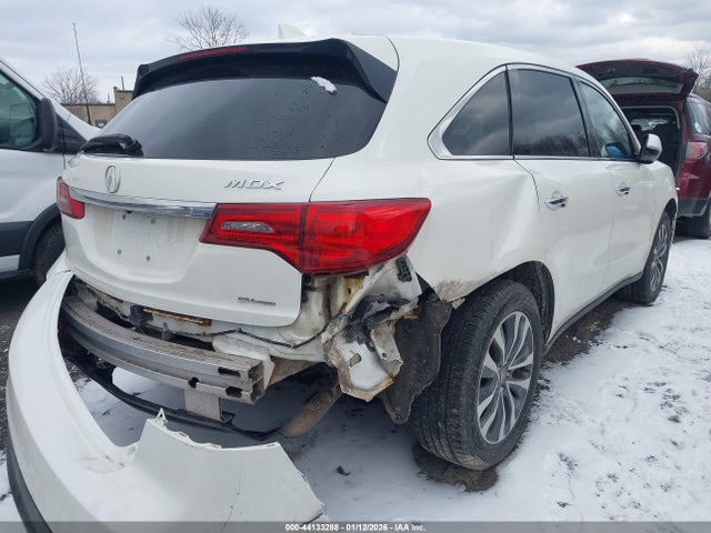 2016 ACURA MDX 5FRYD4H43GB054442 Photo 3