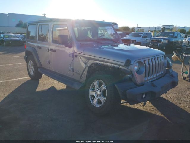 2020 JEEP WRANGLER UNLIMITED 1C4HJXDN9LW233696