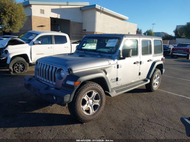 2020 JEEP WRANGLER UNLIMITED 1C4HJXDN9LW233696 Photo 1