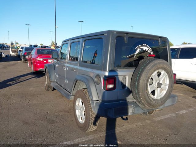 2020 JEEP WRANGLER UNLIMITED 1C4HJXDN9LW233696 Photo 2