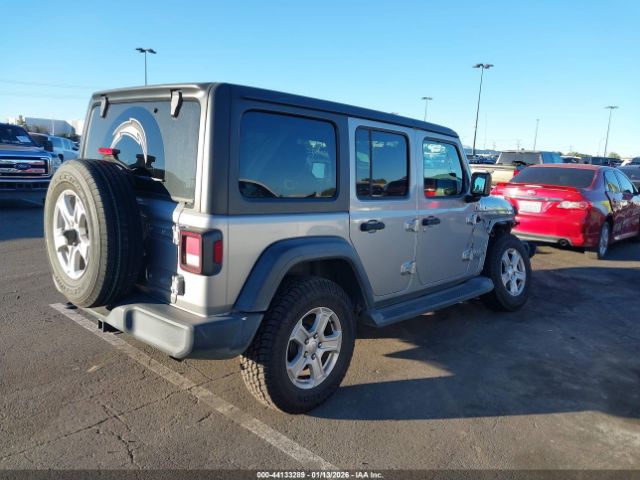 2020 JEEP WRANGLER UNLIMITED 1C4HJXDN9LW233696 Photo 3
