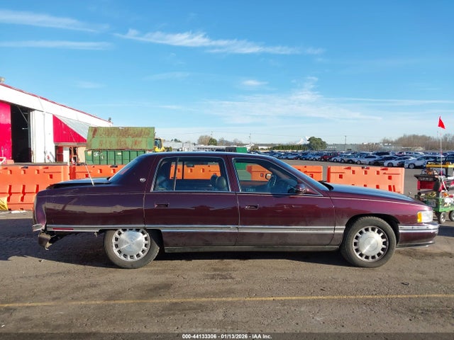 1996 Cadillac Deville მანქანა იყიდება აუქციონზე, vin: 1G6KD52Y6TU246838, აუქციონის ნომერი: 44133306