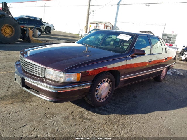 1996 CADILLAC DEVILLE 1G6KD52Y6TU246838 Photo 1