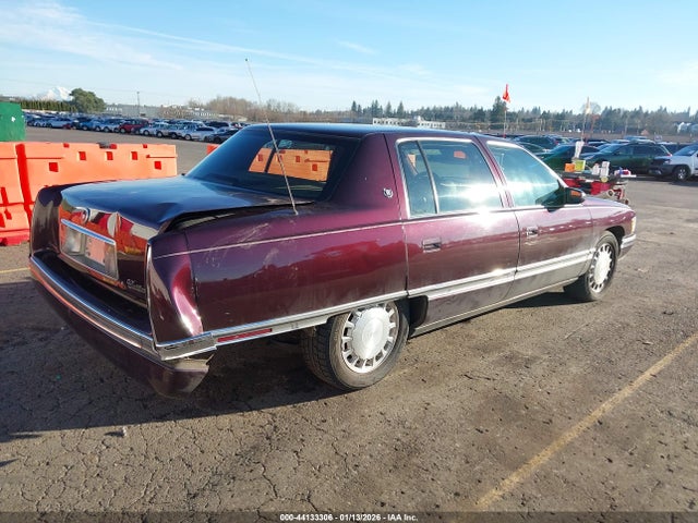 1996 CADILLAC DEVILLE 1G6KD52Y6TU246838 Photo 3