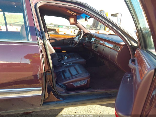 1996 CADILLAC DEVILLE 1G6KD52Y6TU246838 Photo 4