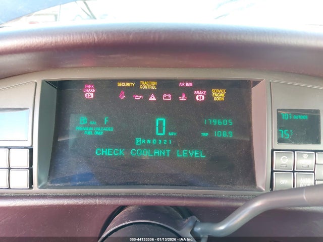 1996 CADILLAC DEVILLE 1G6KD52Y6TU246838 Photo 6