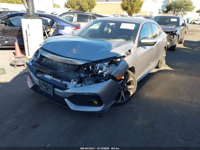 SHHFK7H44JU432242 Honda Civic Sport