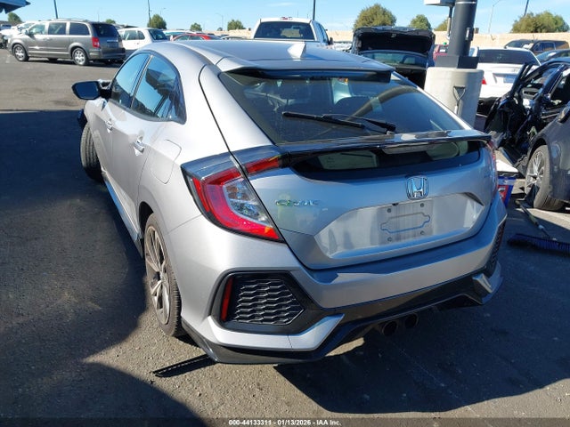 SHHFK7H44JU432242 Honda Civic Sport