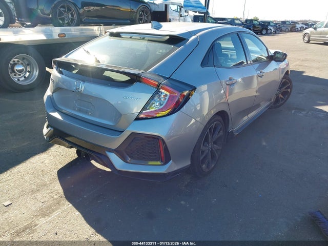 SHHFK7H44JU432242 Honda Civic Sport