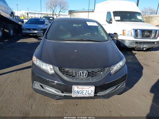 Honda Civic Lx 2015 19XFB2F57FE251374 Image 13