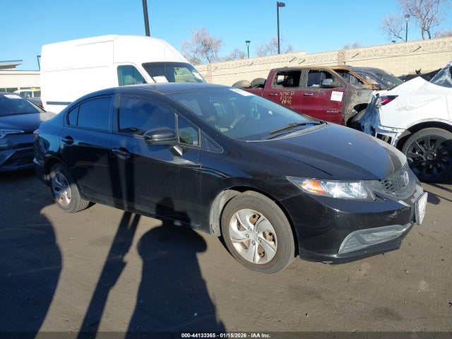 Honda Civic Lx 2015 19XFB2F57FE251374 Image 14