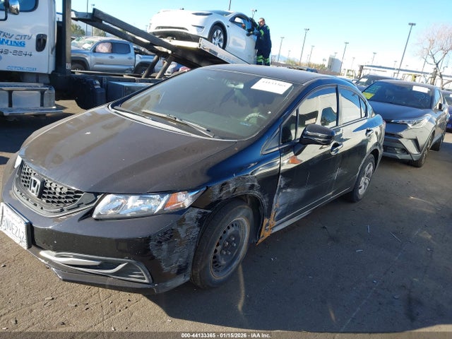 Honda Civic Lx 2015 19XFB2F57FE251374 Image 15