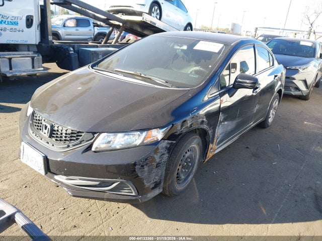Honda Civic Lx 2015 19XFB2F57FE251374 Image 2
