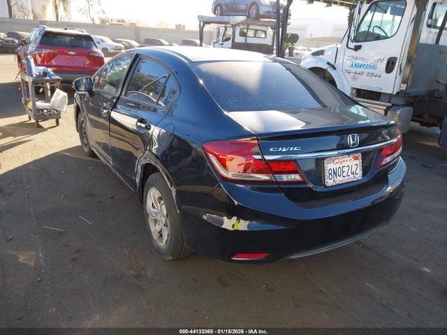 Honda Civic Lx 2015 19XFB2F57FE251374 Image 3