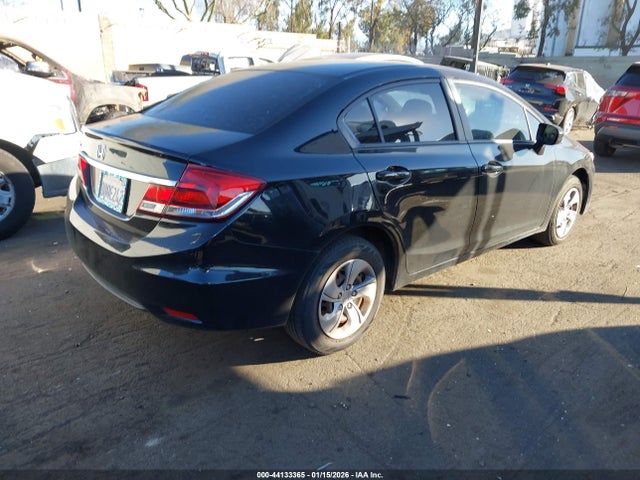 Honda Civic Lx 2015 19XFB2F57FE251374 Image 4