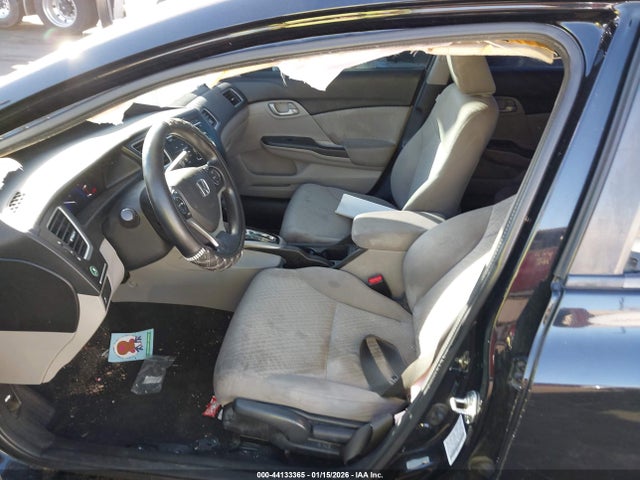 Honda Civic Lx 2015 19XFB2F57FE251374 Image 5