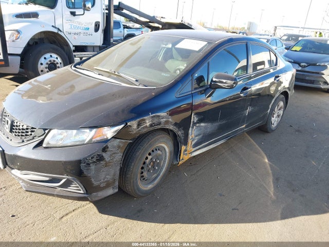 Honda Civic Lx 2015 19XFB2F57FE251374 Image 6