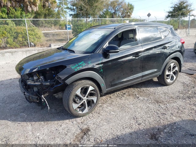 2018 HYUNDAI TUCSON KM8J33A21JU809607 Photo 1