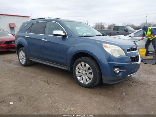 2011 CHEVROLET EQUINOX 2CNALPEC9B6447228
