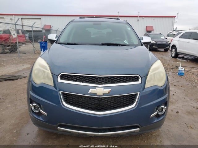 2011 Chevrolet Equinox 2lt მანქანა იყიდება აუქციონზე, vin: 2CNALPEC9B6447228, აუქციონის ნომერი: 44133379