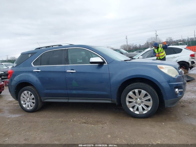 2011 Chevrolet Equinox 2lt მანქანა იყიდება აუქციონზე, vin: 2CNALPEC9B6447228, აუქციონის ნომერი: 44133379
