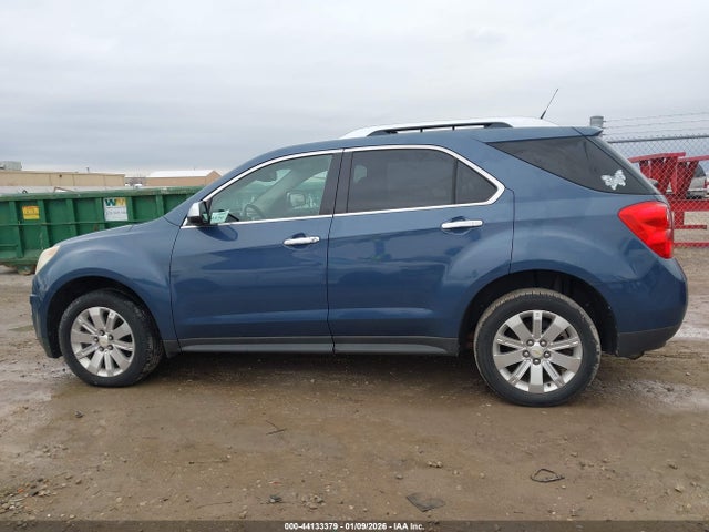 2011 Chevrolet Equinox 2lt მანქანა იყიდება აუქციონზე, vin: 2CNALPEC9B6447228, აუქციონის ნომერი: 44133379