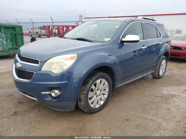 2011 CHEVROLET EQUINOX 2CNALPEC9B6447228 Photo 1